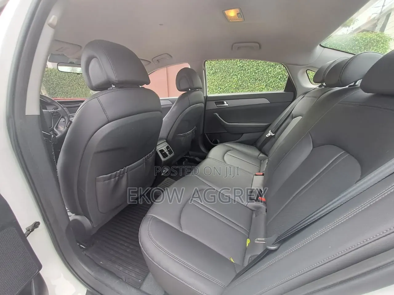 Hyundai Sonata Eco 4dr Sedan (1.6L 4cyl Turbo 7AM) 2015 White