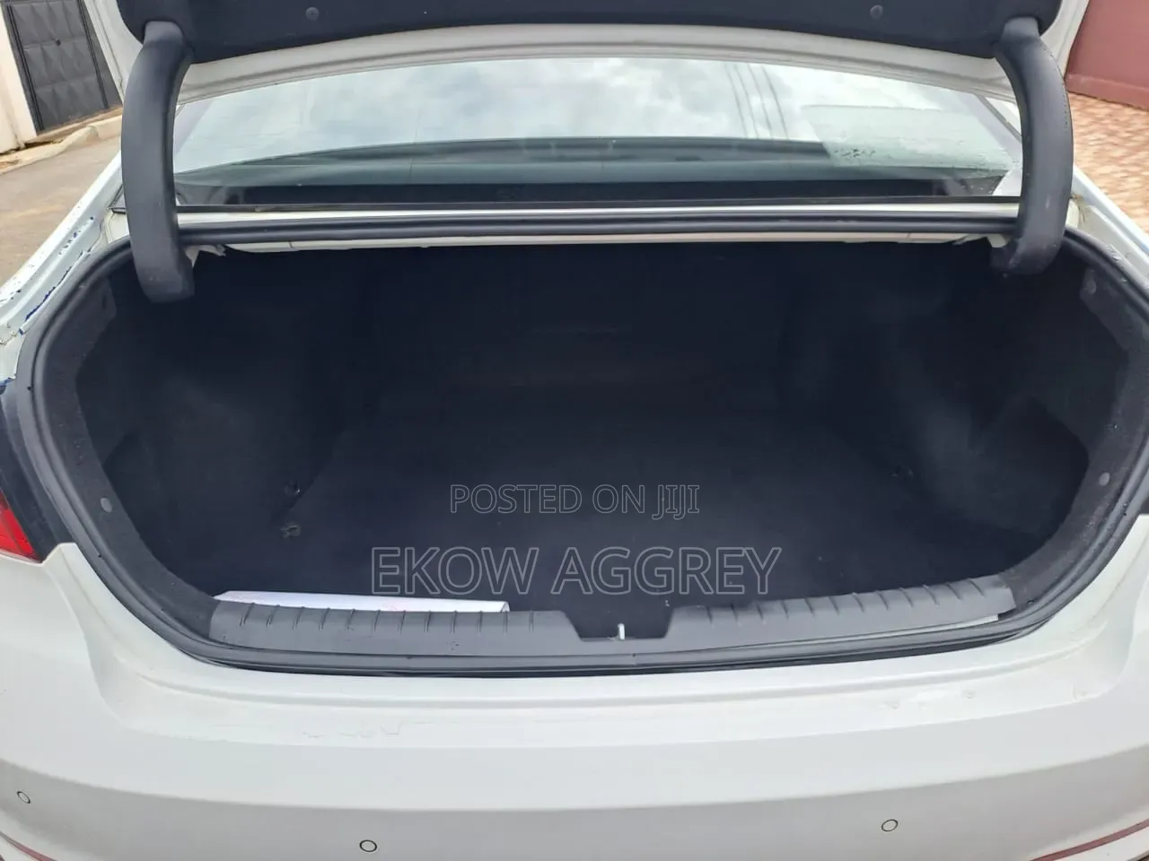Hyundai Sonata Eco 4dr Sedan (1.6L 4cyl Turbo 7AM) 2015 White