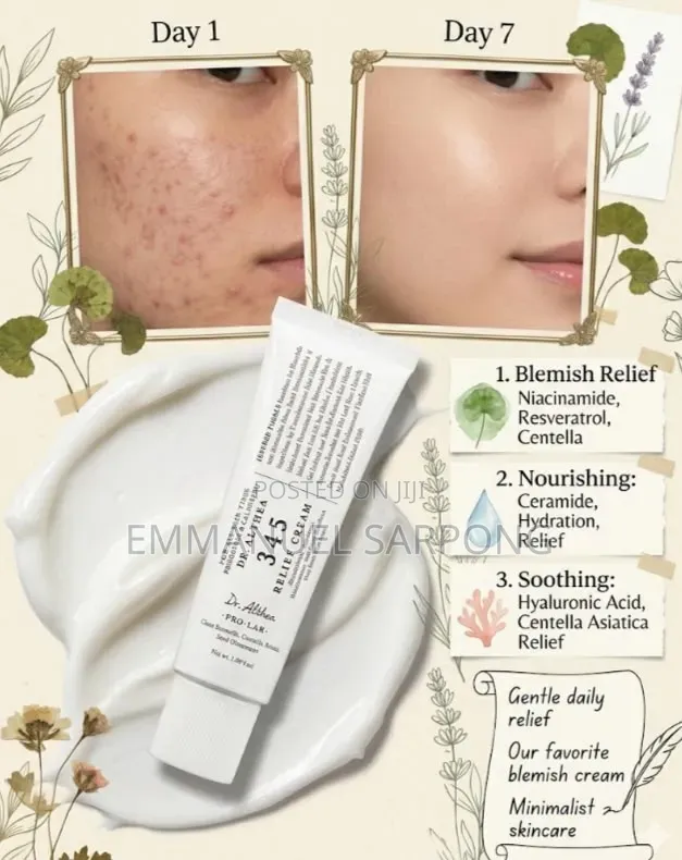 Dr. Althea 345 Relief Cream (50ml)