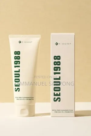 K-Secret Seoul 1988 Cleansing Foam Pine Cica 1% + Probiotics 150ml