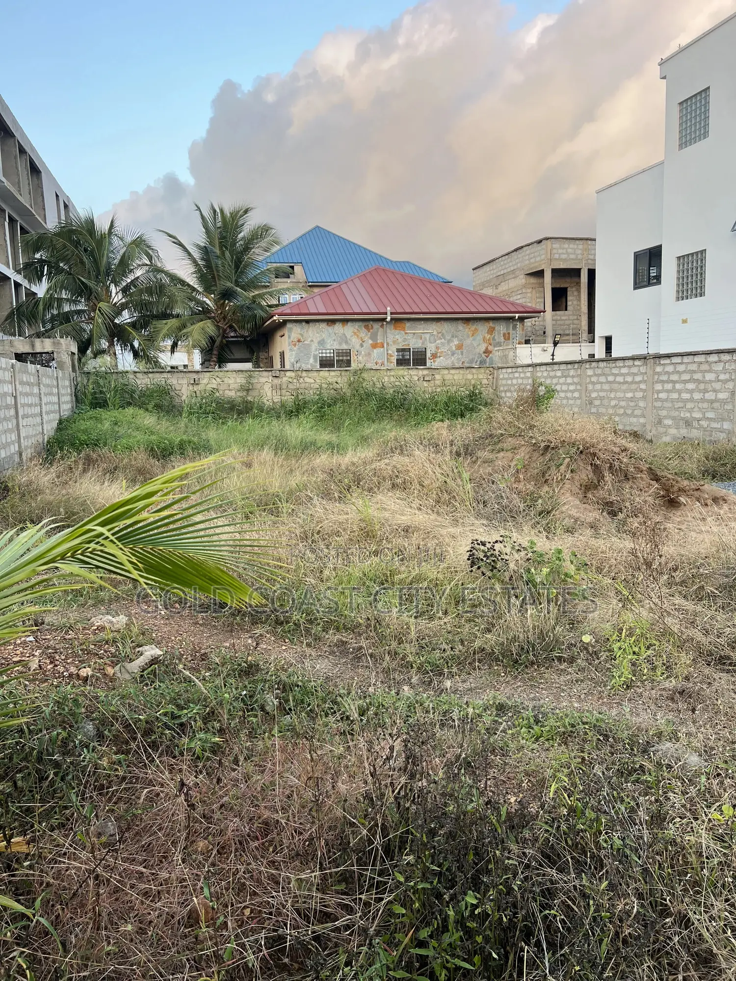Titled Land for Sale at Spintex