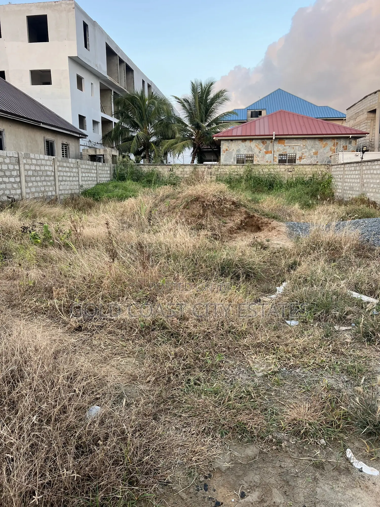 Titled Land for Sale at Spintex
