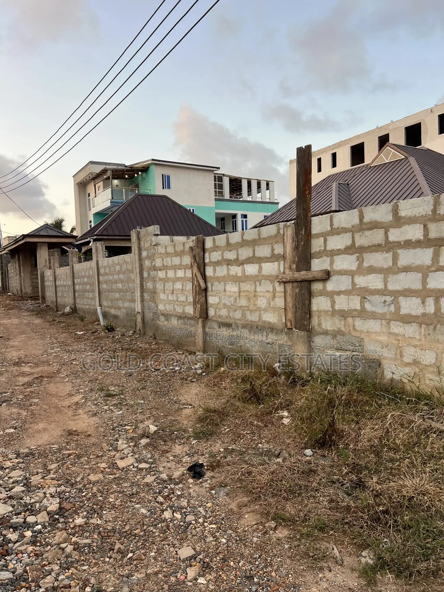Titled Land for Sale at Spintex