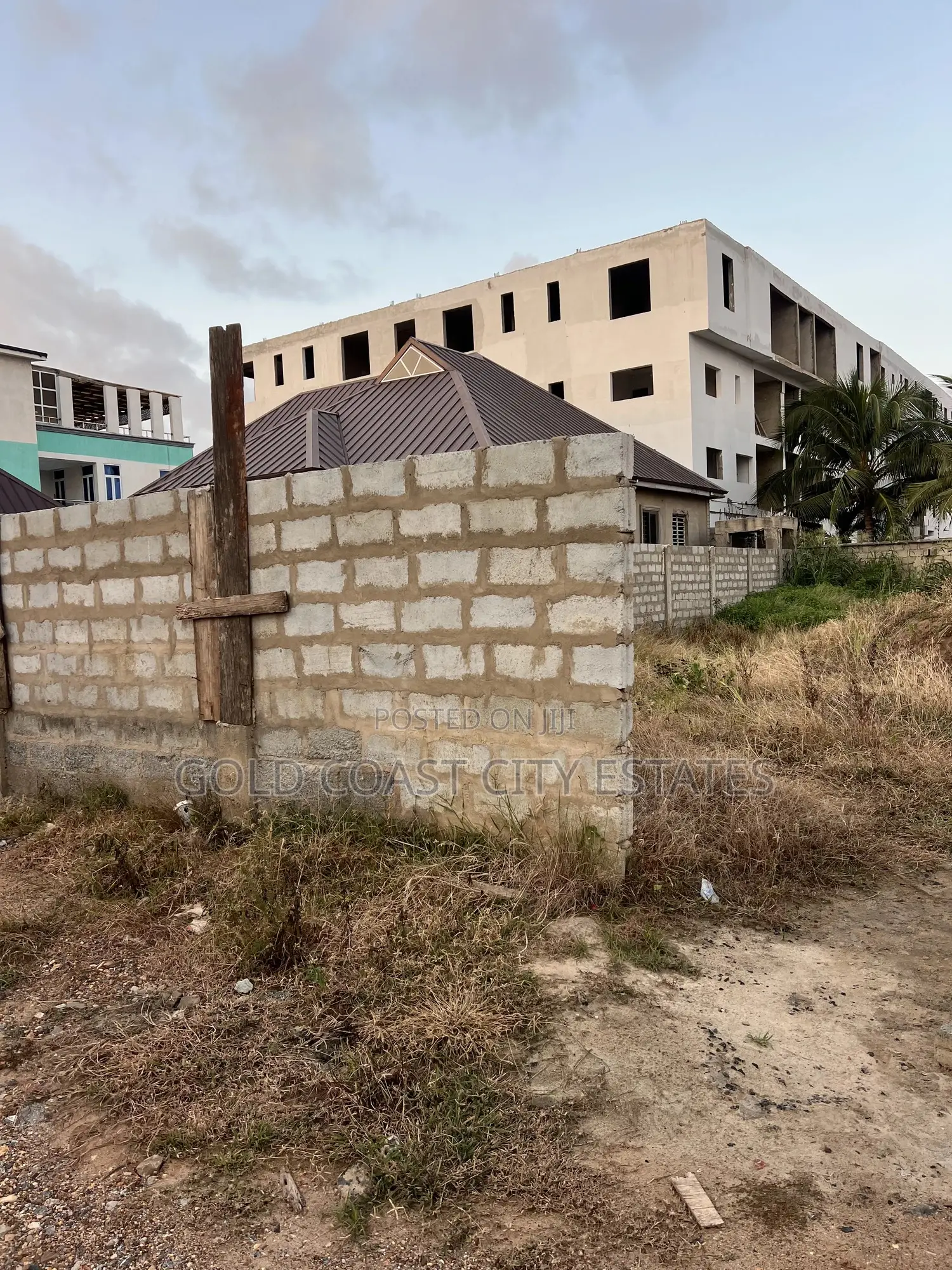Titled Land for Sale at Spintex
