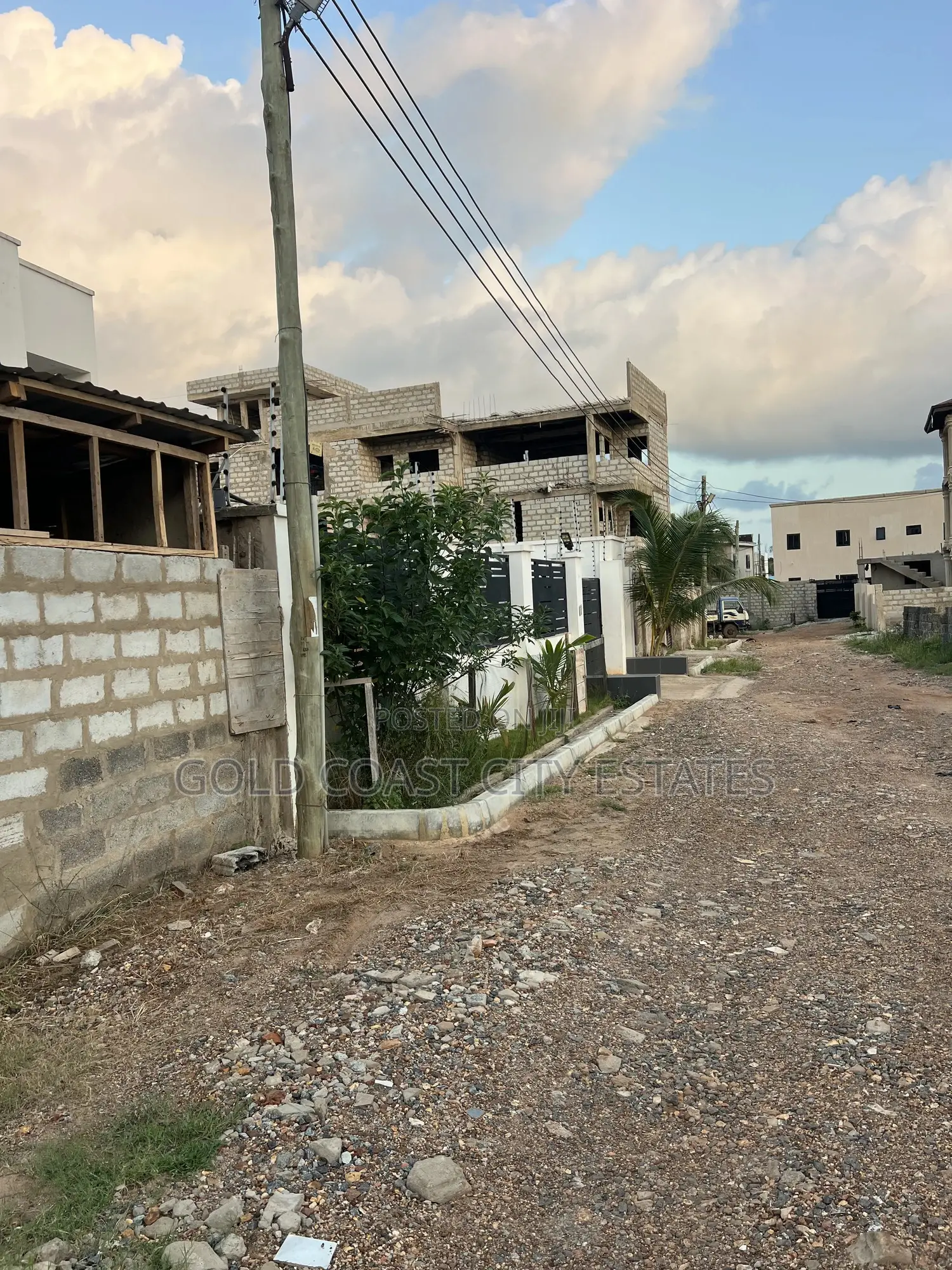 Titled Land for Sale at Spintex