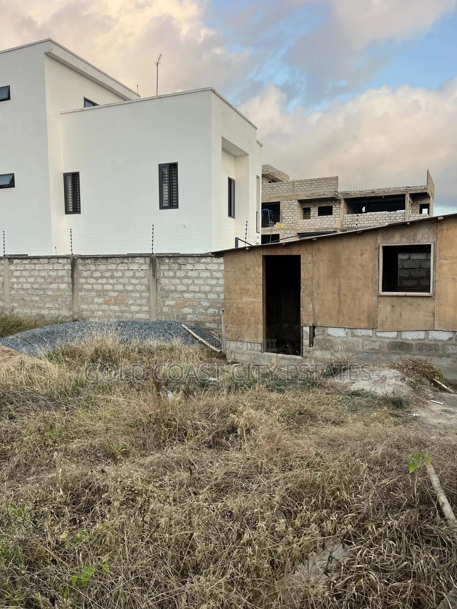 Titled Land for Sale at Spintex