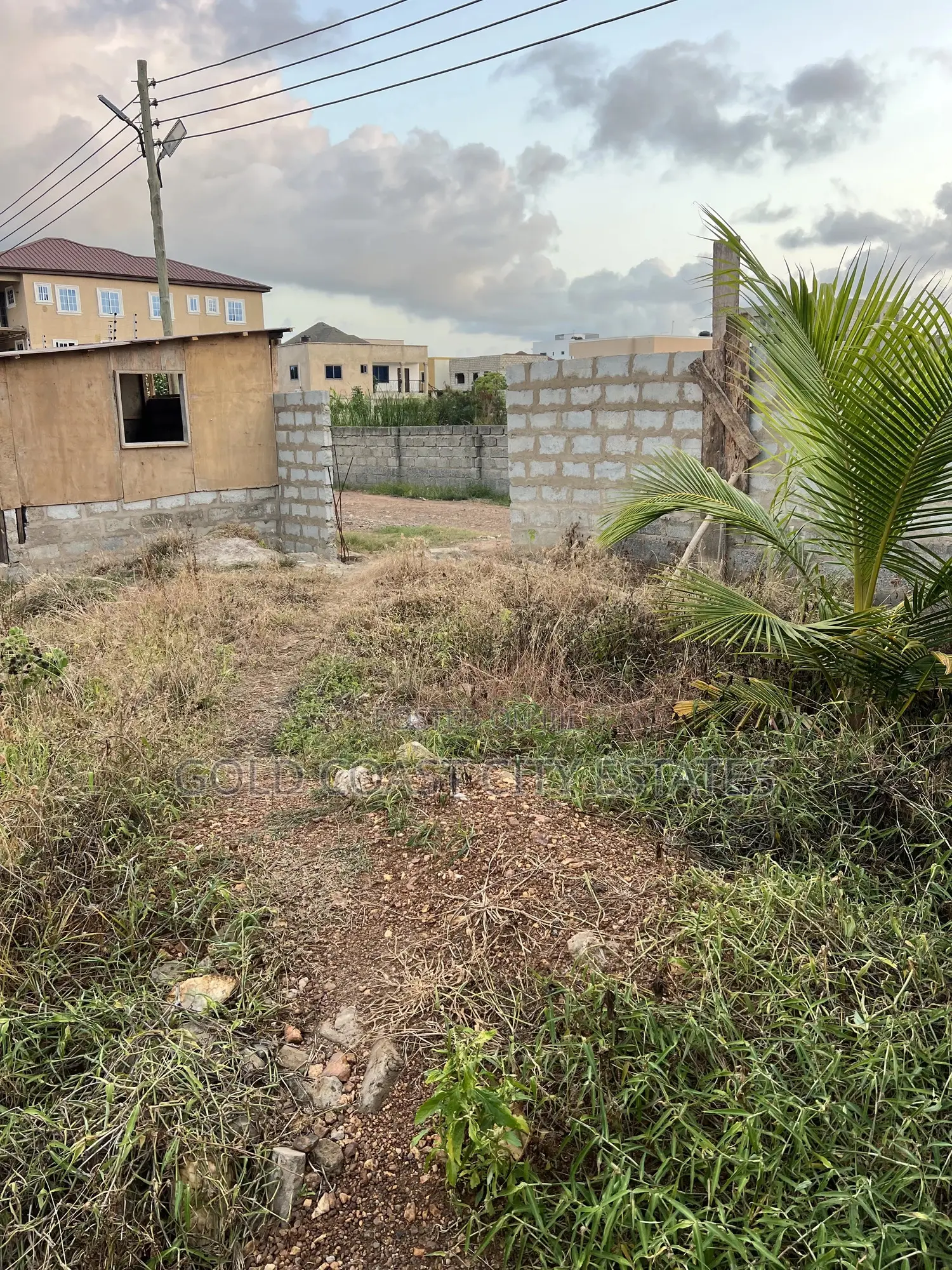 Titled Land for Sale at Spintex