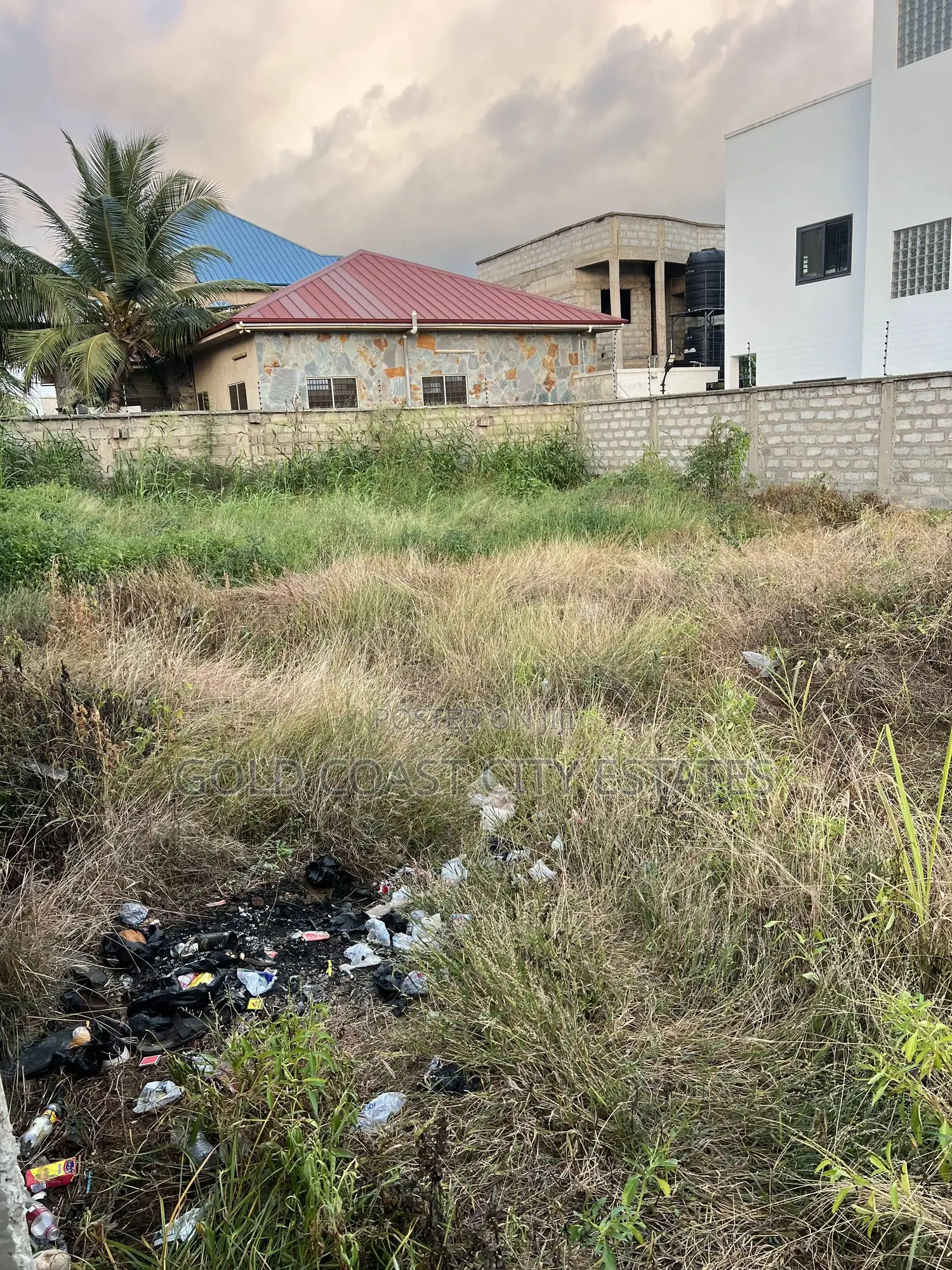Titled Land for Sale at Spintex