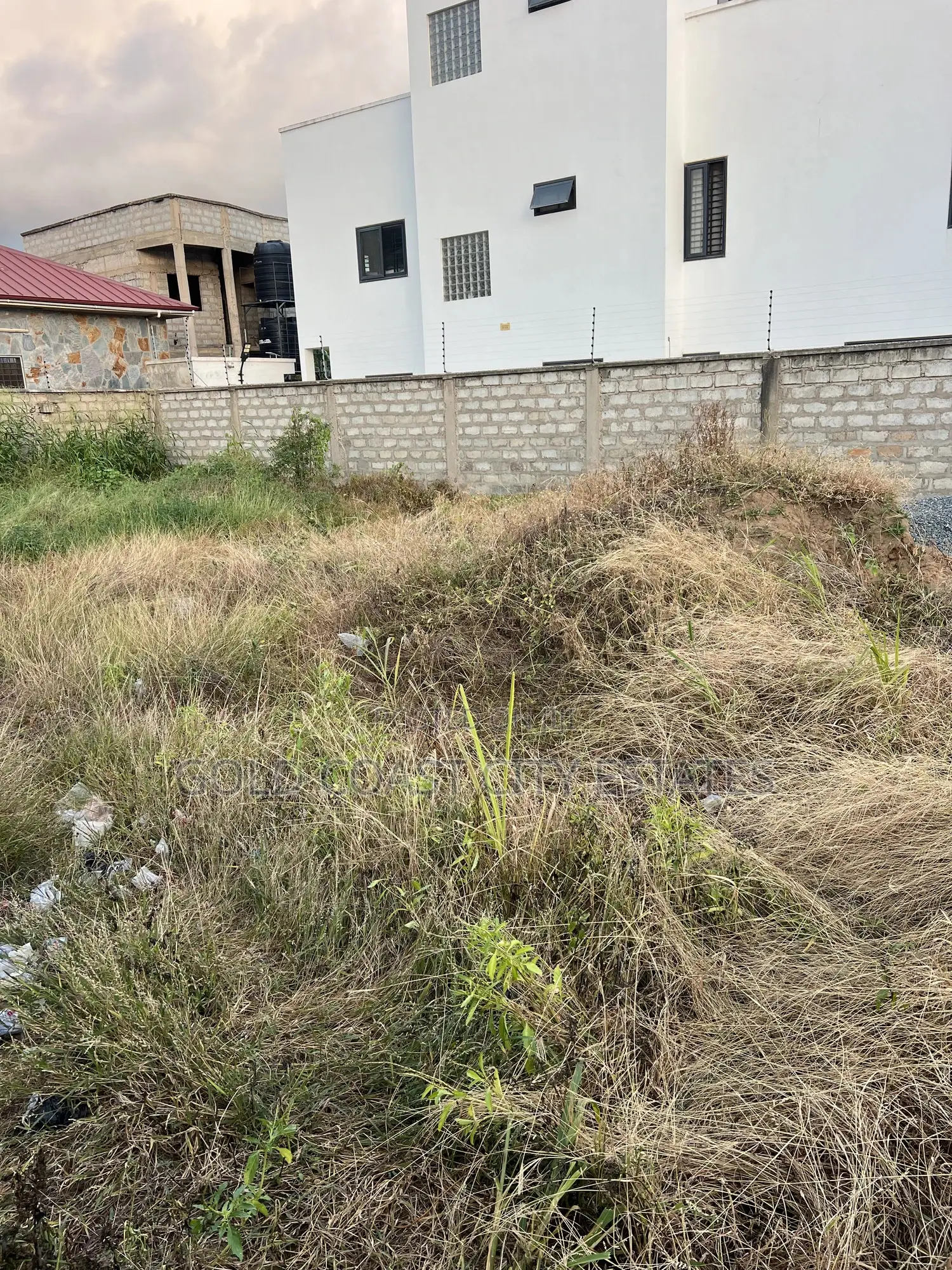 Titled Land for Sale at Spintex
