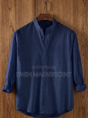 Chinese Neck Linen Long Sleeve