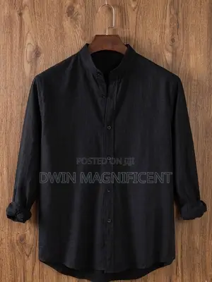 Chinese Neck Linen Long Sleeve
