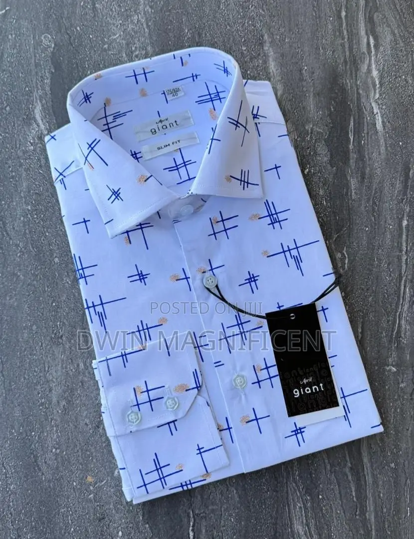 April Giant Brand Slim Fit Shirt