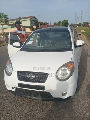 Kia Morning 2010 White