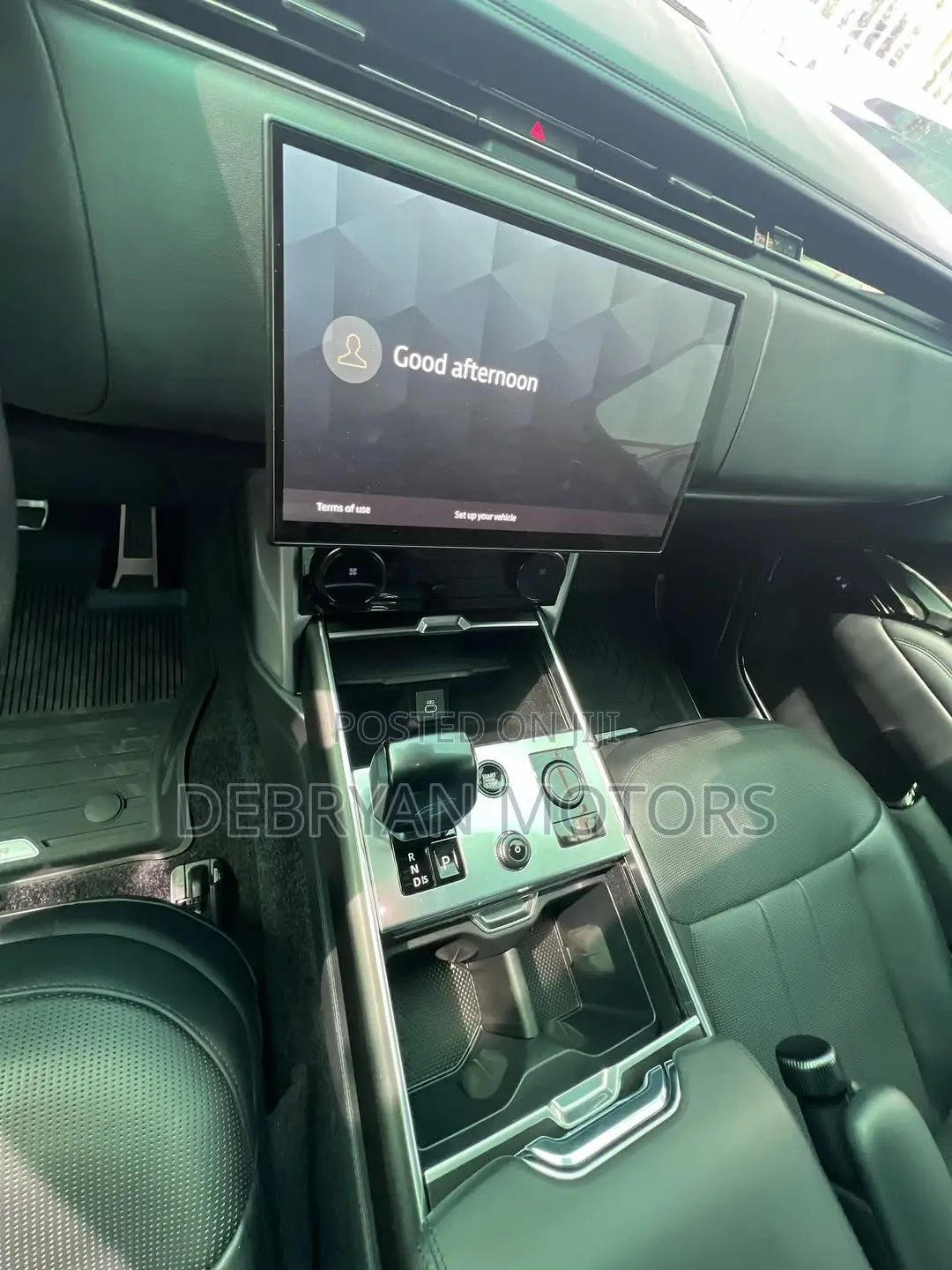Land Rover Range Rover SV SWB 2023 Gray