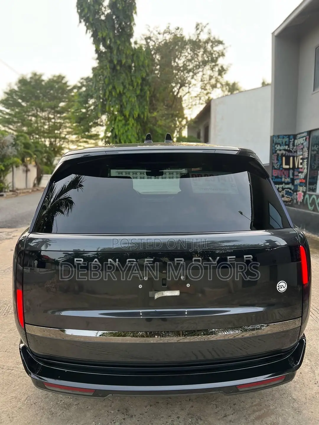 Land Rover Range Rover SV SWB 2023 Gray