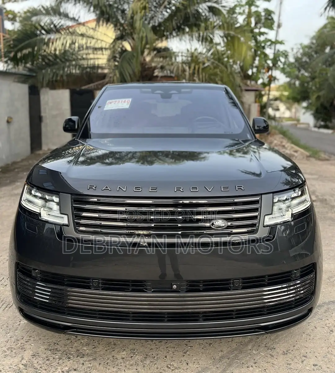 Land Rover Range Rover SV SWB 2023 Gray