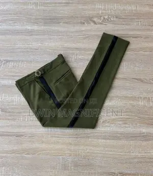 Tuxedo Adjustable Waist Pants
