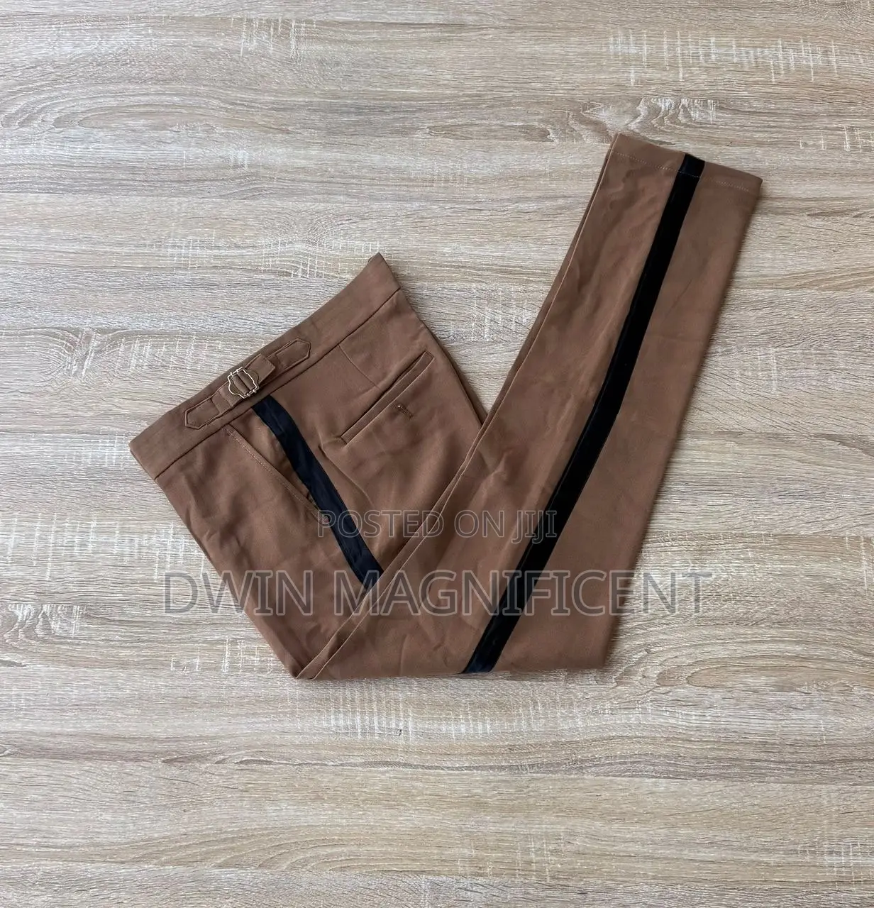 Tuxedo Adjustable Waist Pants