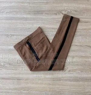 Tuxedo Adjustable Waist Pants