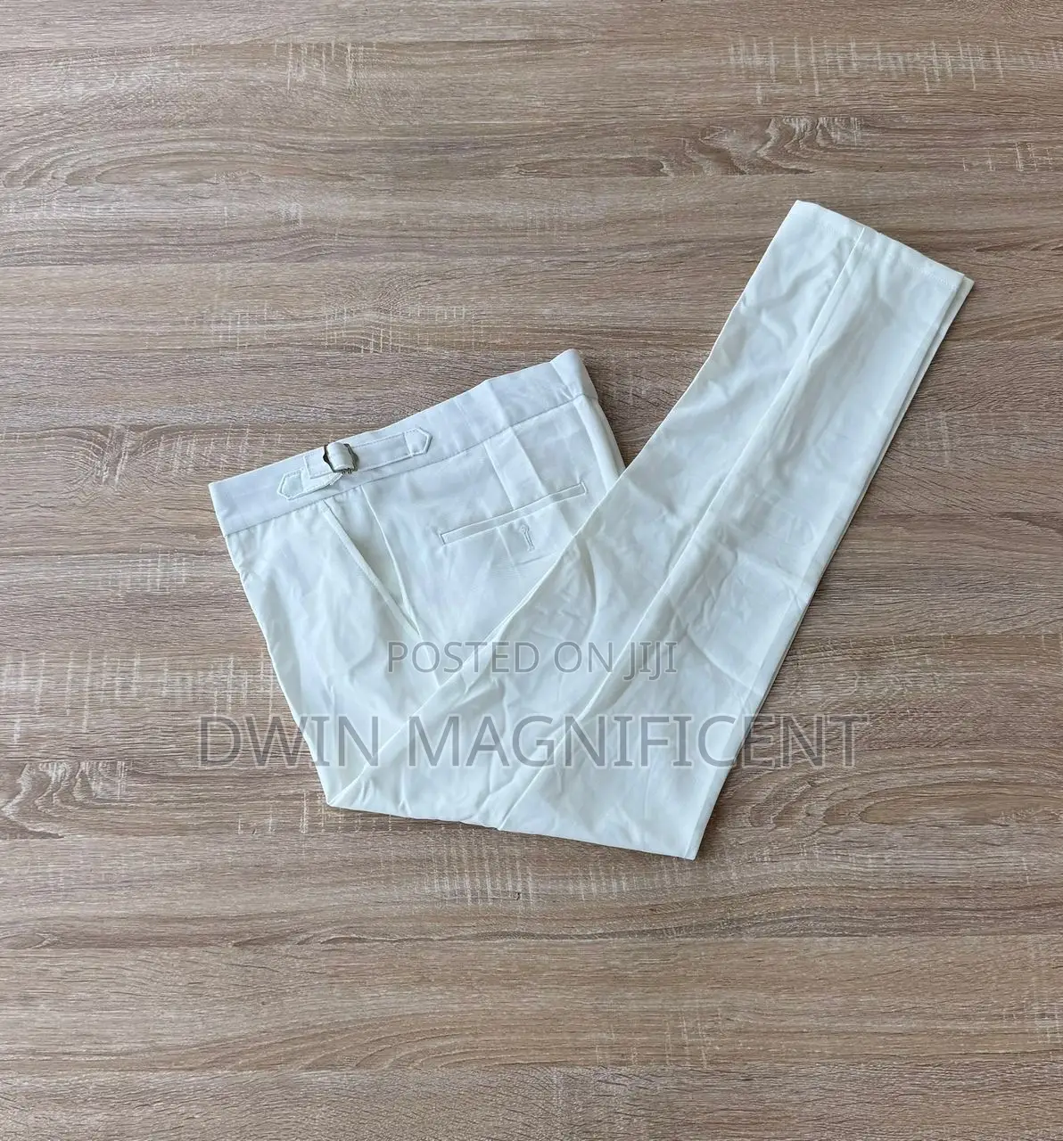 Tuxedo Adjustable Waist Pants