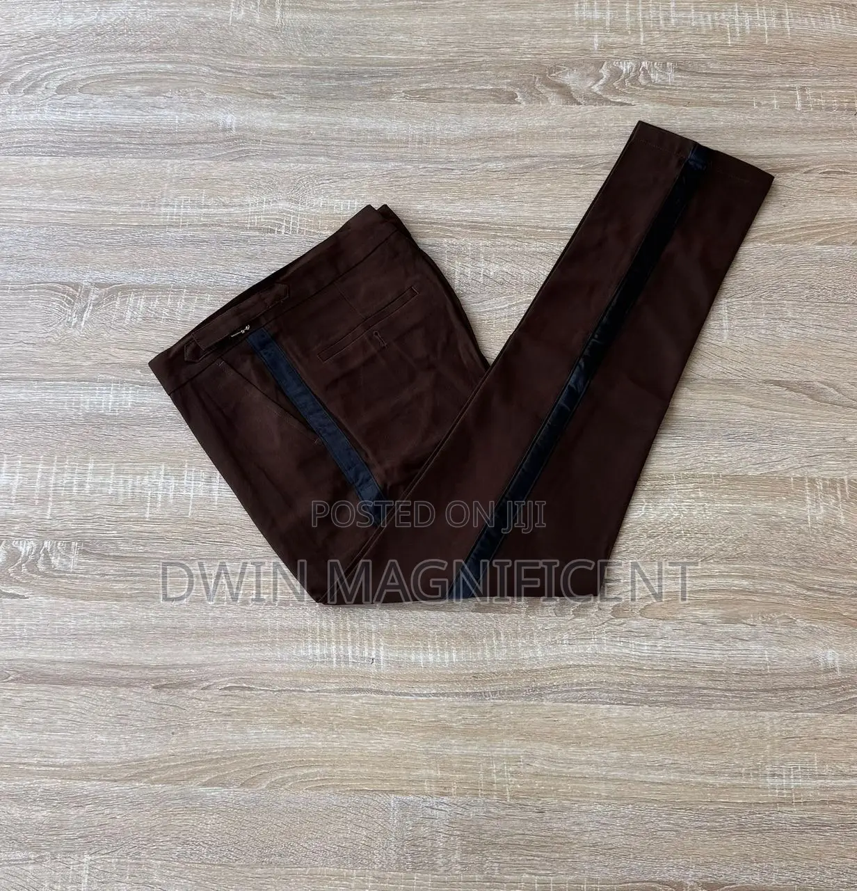 Tuxedo Adjustable Waist Pants