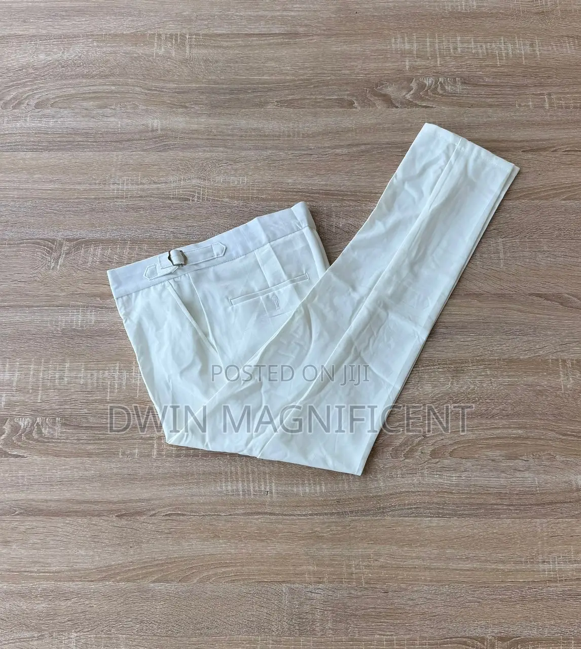 Tuxedo Adjustable Waist Pants