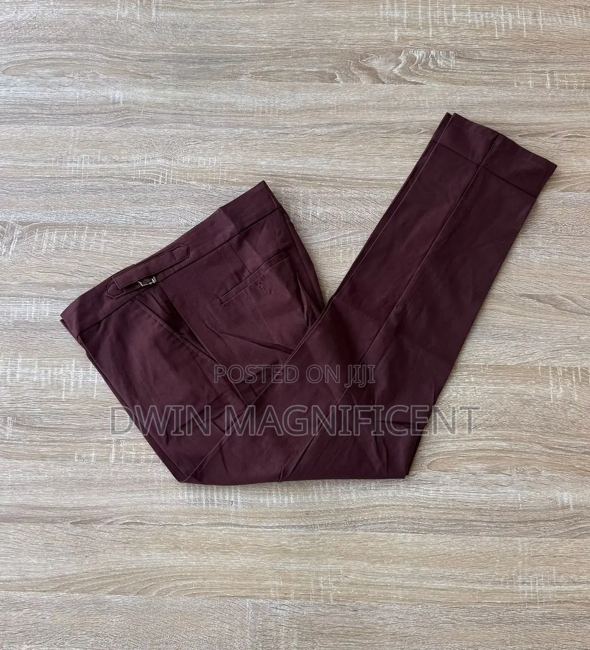 Tuxedo Adjustable Waist Pants