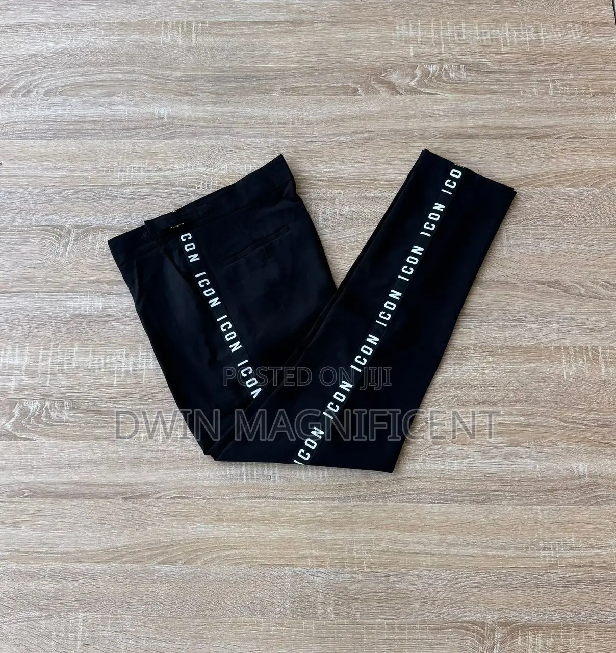 Tuxedo Adjustable Waist Pants