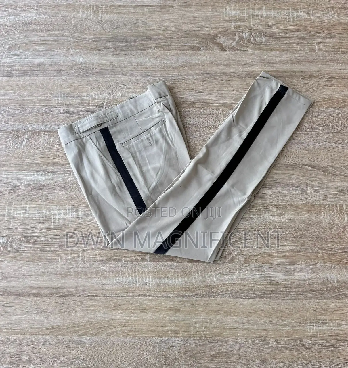 Tuxedo Adjustable Waist Pants
