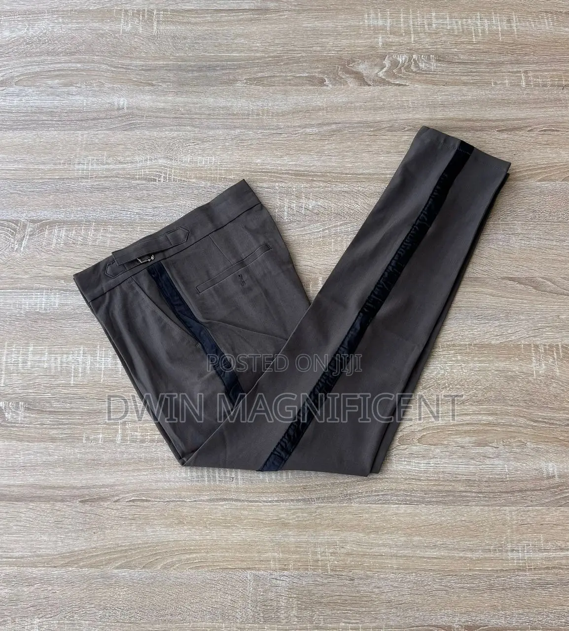 Tuxedo Adjustable Waist Pants