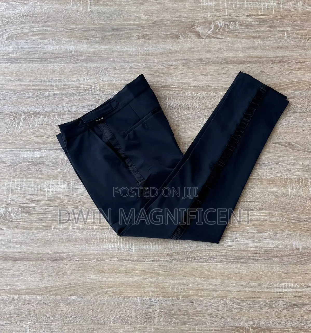 Tuxedo Adjustable Waist Pants