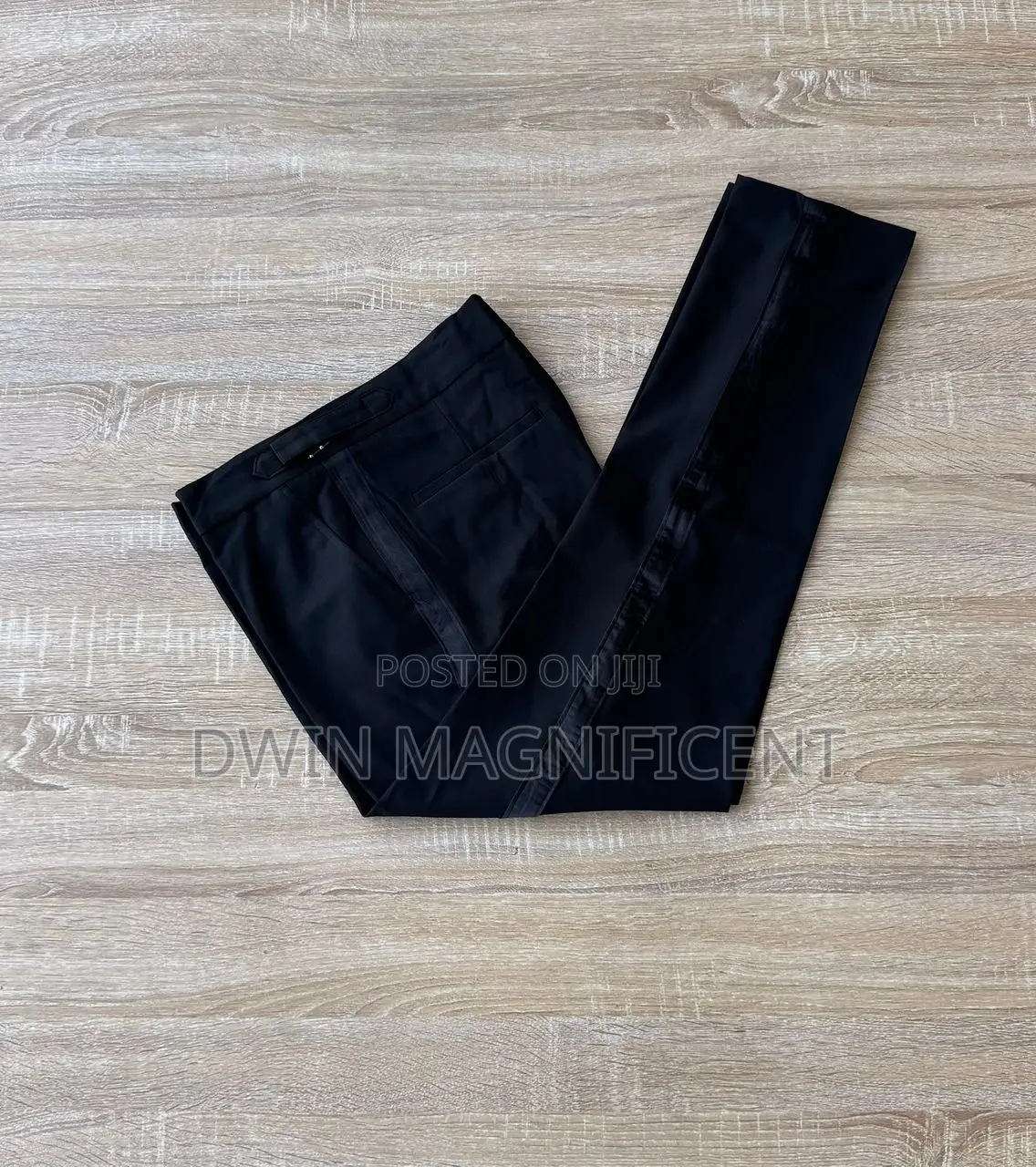 Tuxedo Adjustable Waist Pants