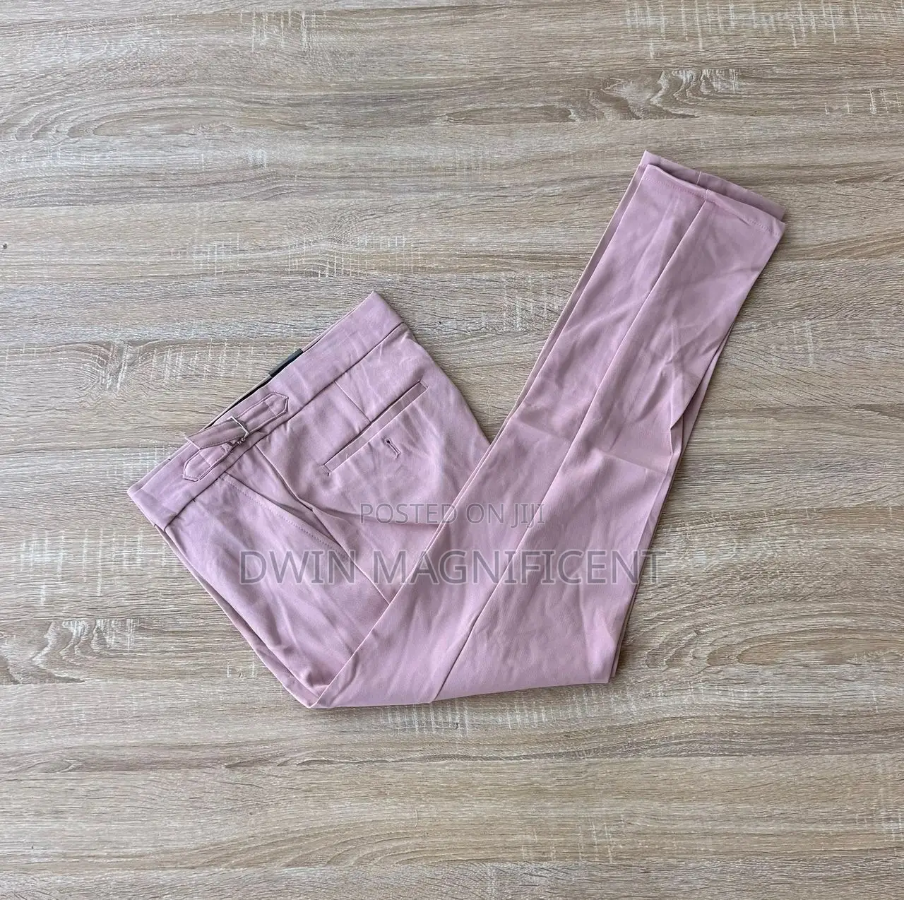 Tuxedo Adjustable Waist Pants