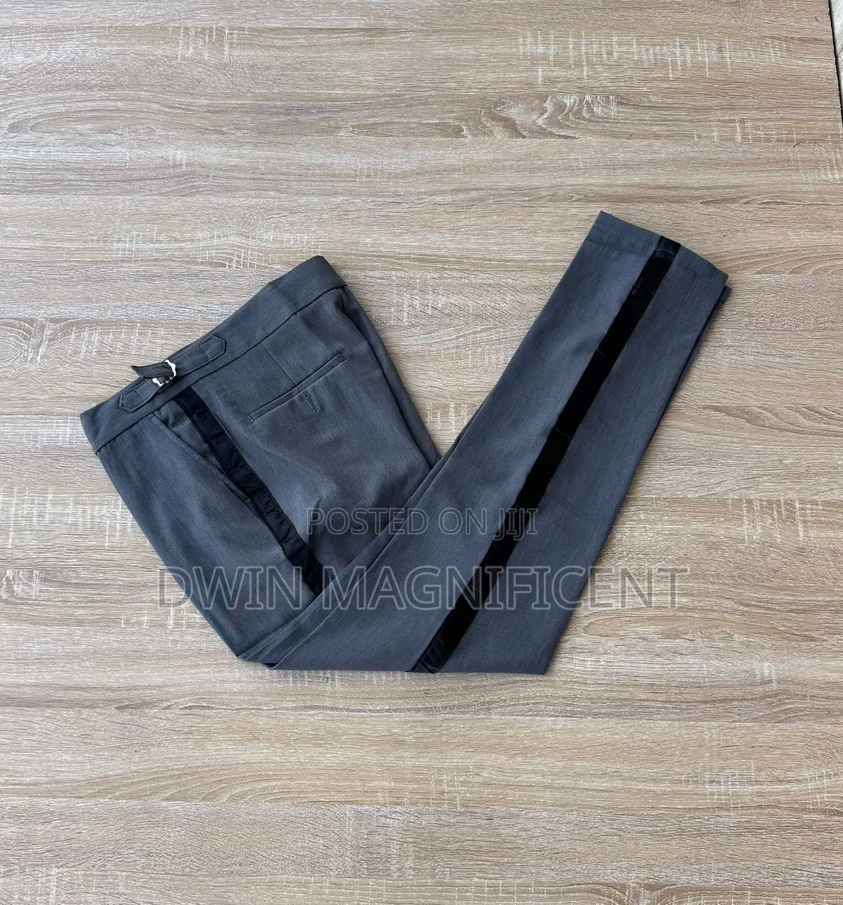 Tuxedo Adjustable Waist Pants