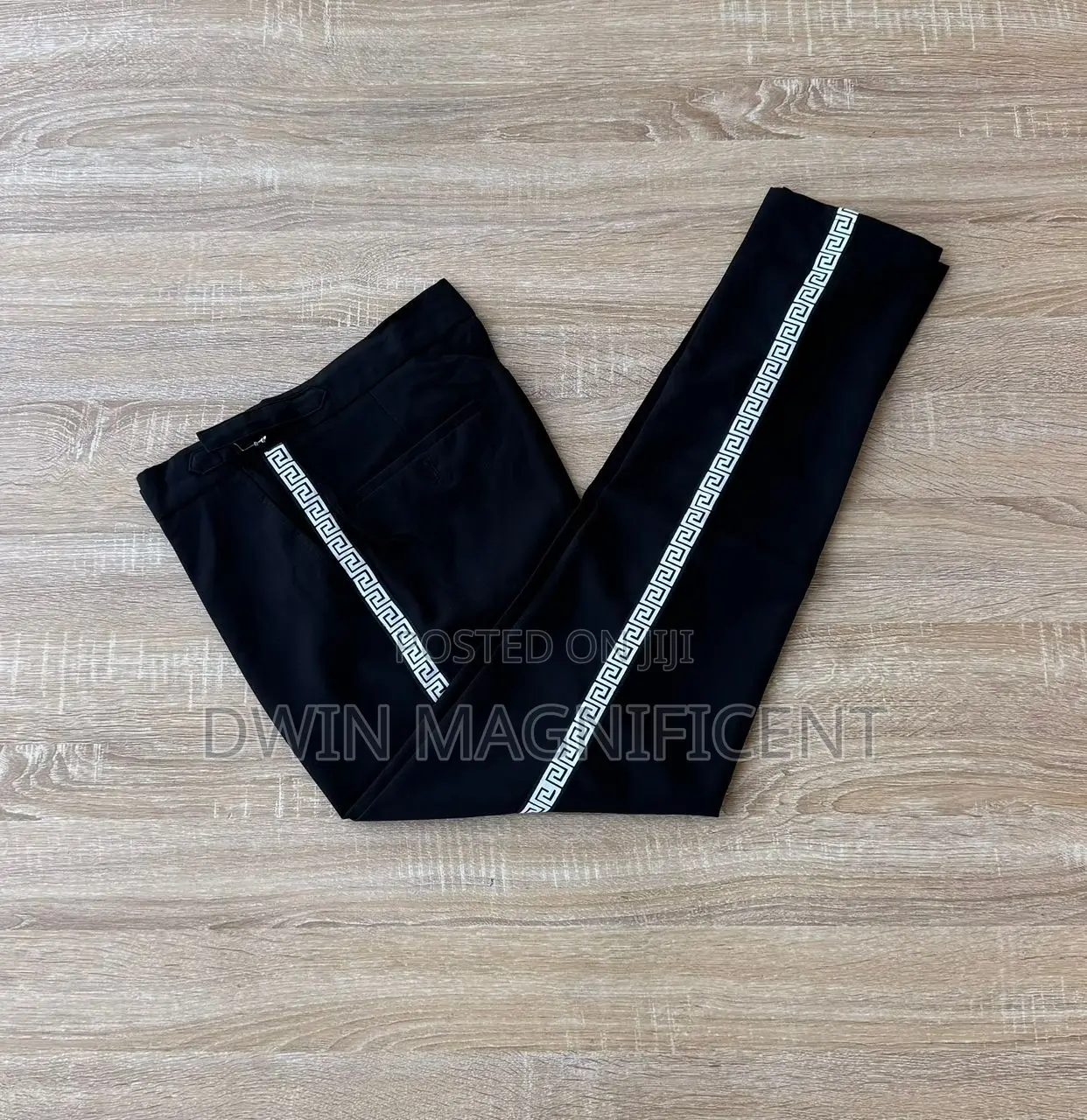 Tuxedo Adjustable Waist Pants