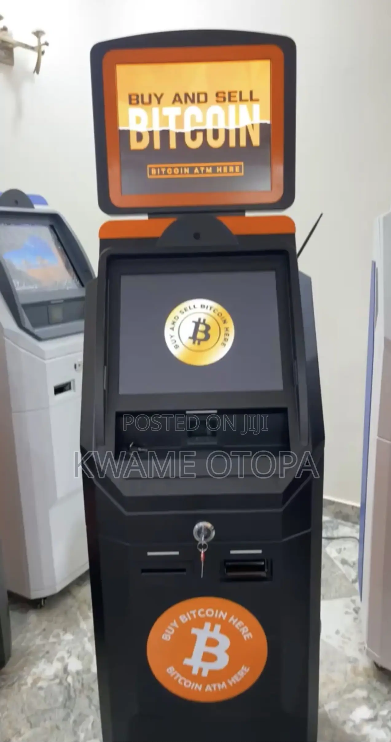 BTC Atm Machine