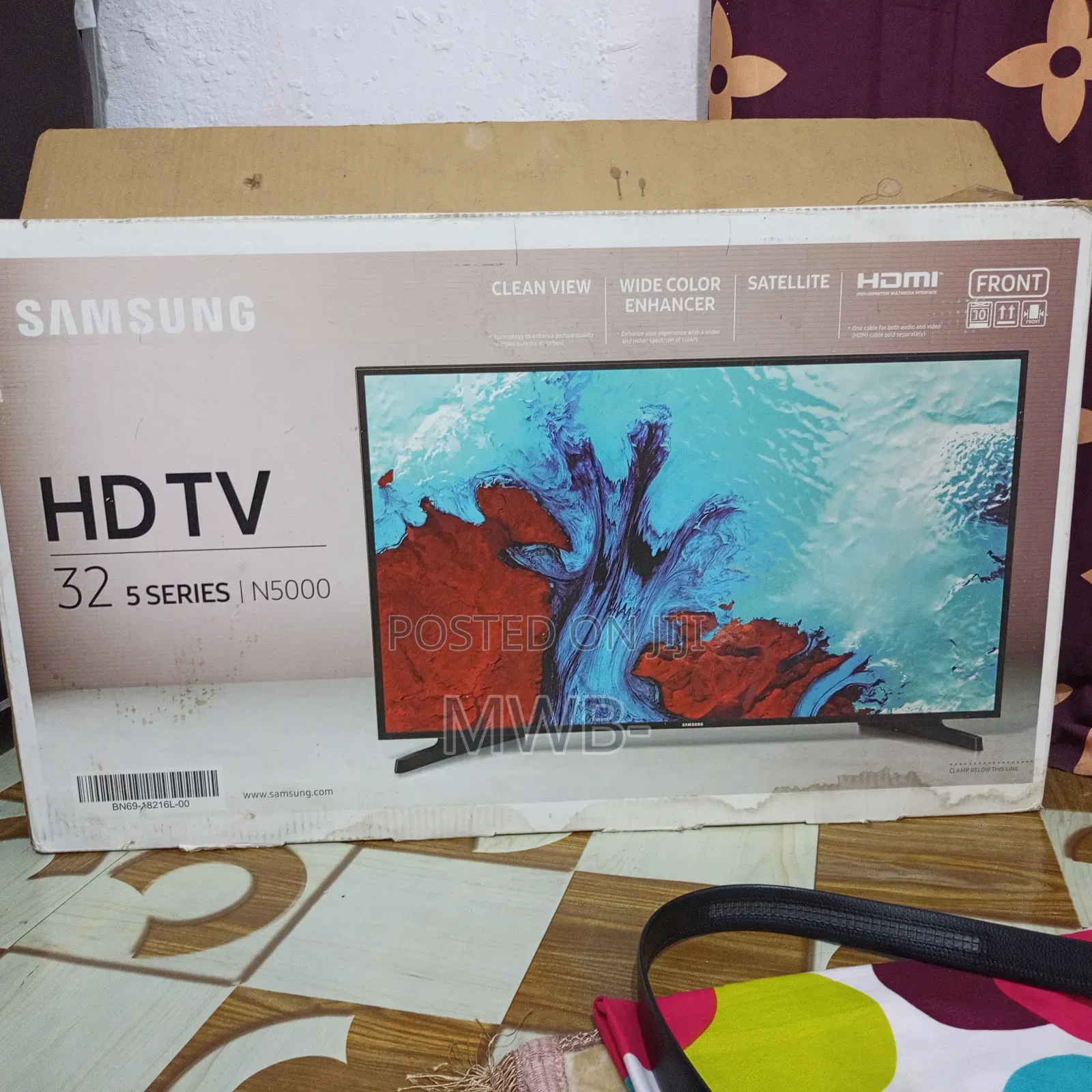 Samsung Hd Tv 32" 5 Series