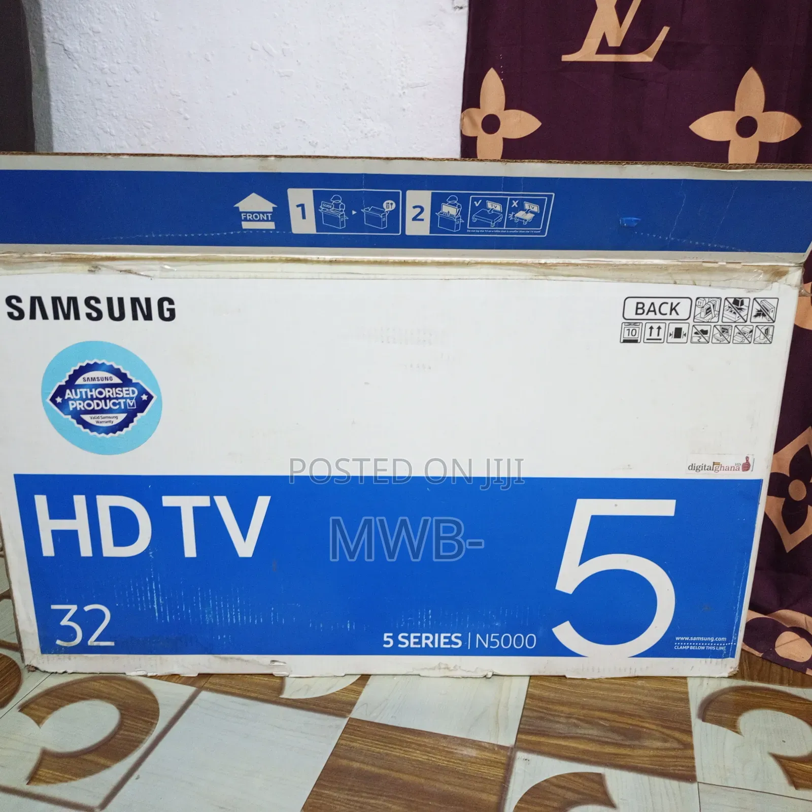 Samsung Hd Tv 32" 5 Series