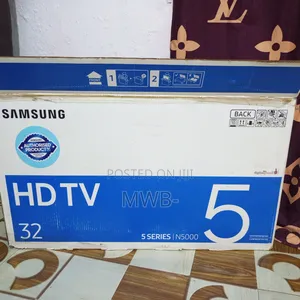 Samsung Hd Tv 32" 5 Series