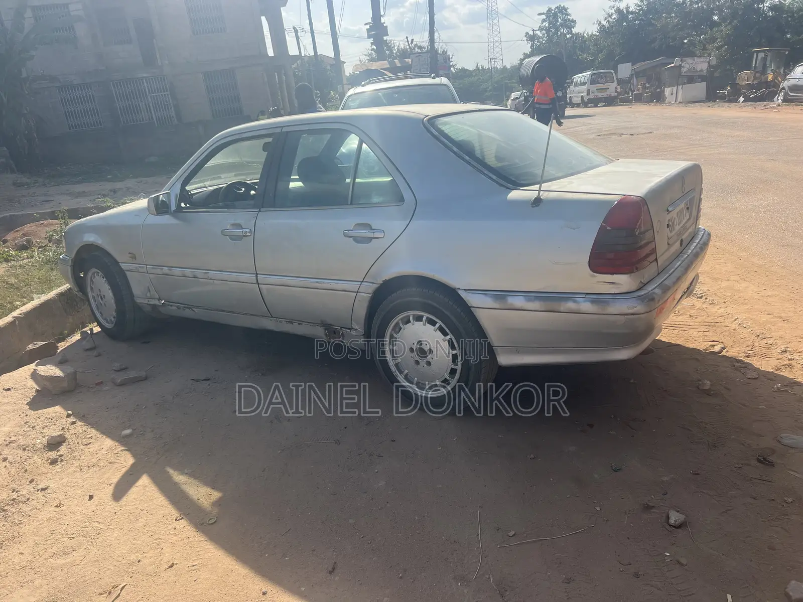 Mercedes-Benz C180 1995 Silver