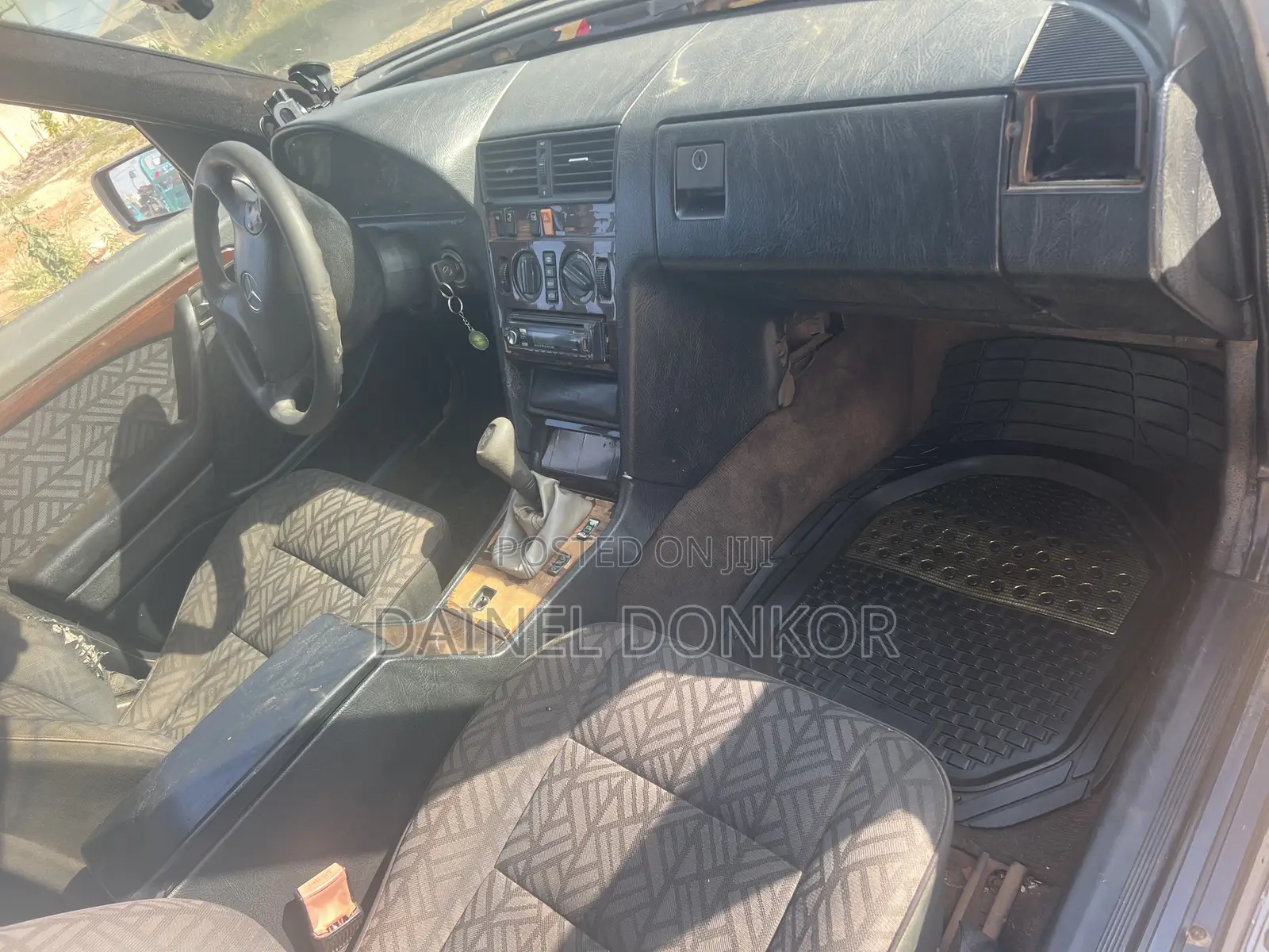 Mercedes-Benz C180 1995 Silver