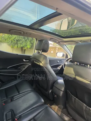 Hyundai Santa Fe 2015 White