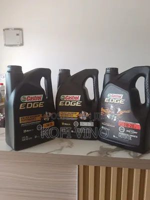 Castrol Edge Engine Oil Available in All Grades