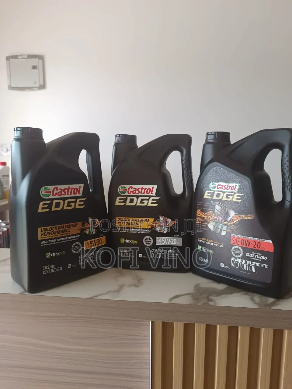 Castrol Edge Engine Oil Available in All Grades