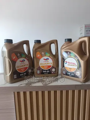 Total Engine Oils of All Grades