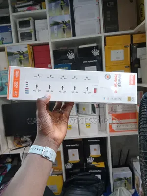 Ldnio Power Strip Socket With 10 Sockets With 30w 6-Port Usb Charger