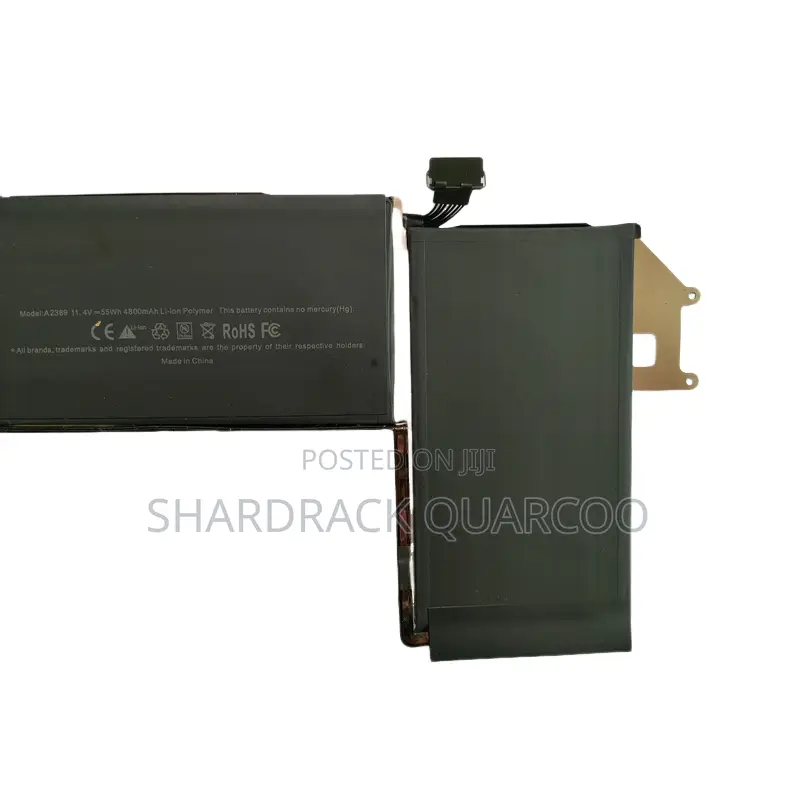 A2389 11.39v 49.9wh Battery for Apple Macbook Air 13" A2337 2020