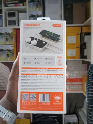 Ldnio 2500w Universal Power Socket