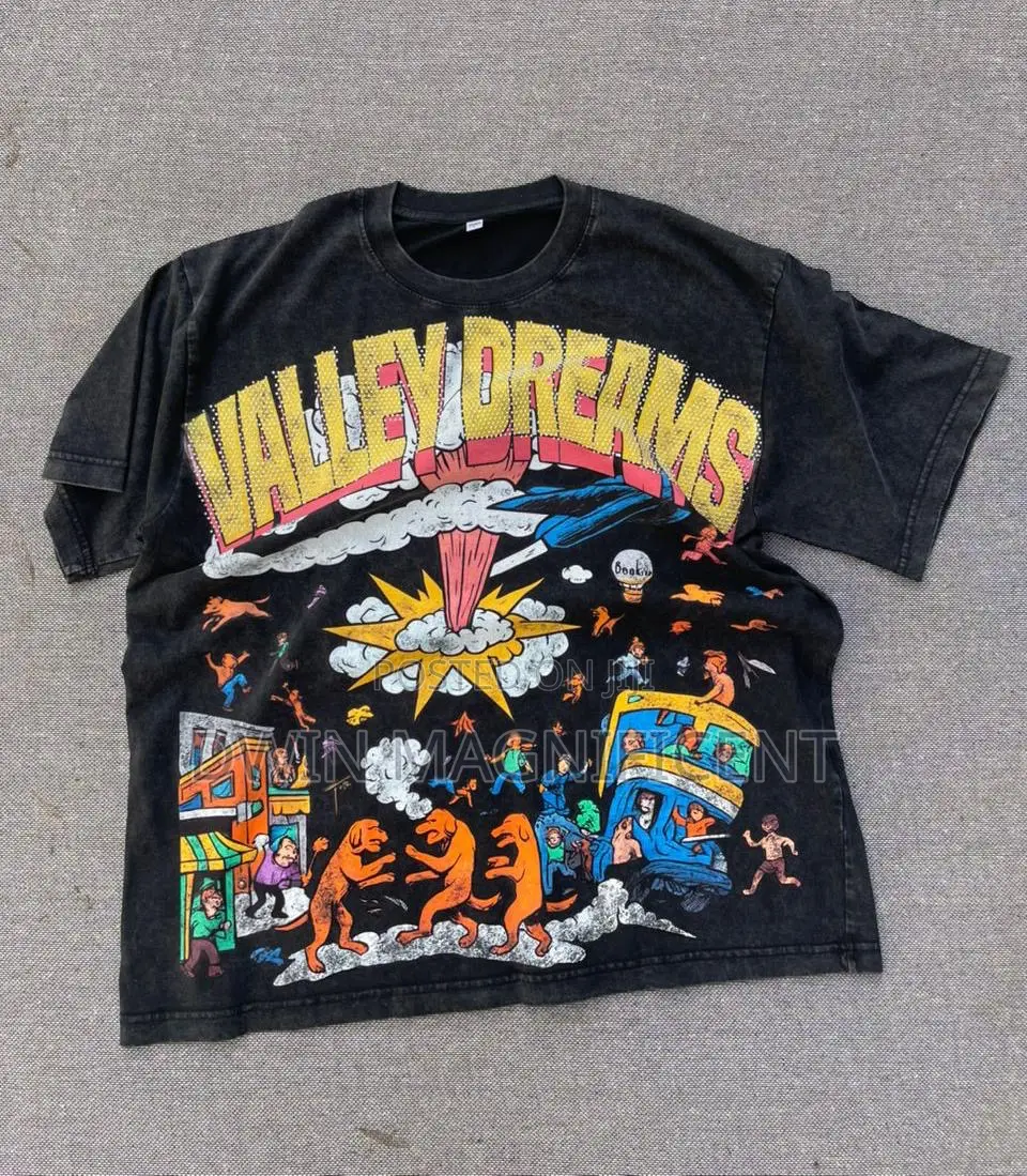 Vale Forever Faded Chaos Bling Tees
