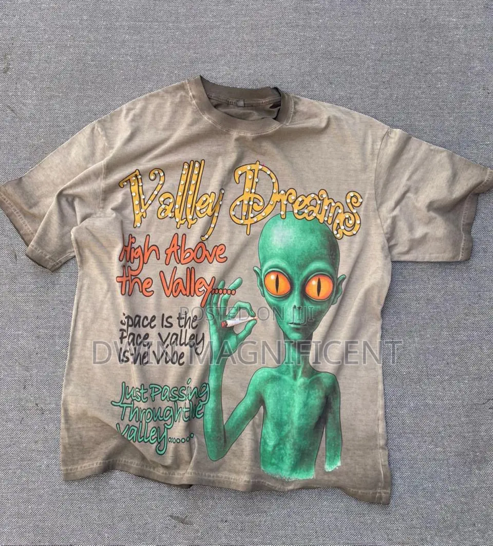 Vale Forever Faded Chaos Bling Tees